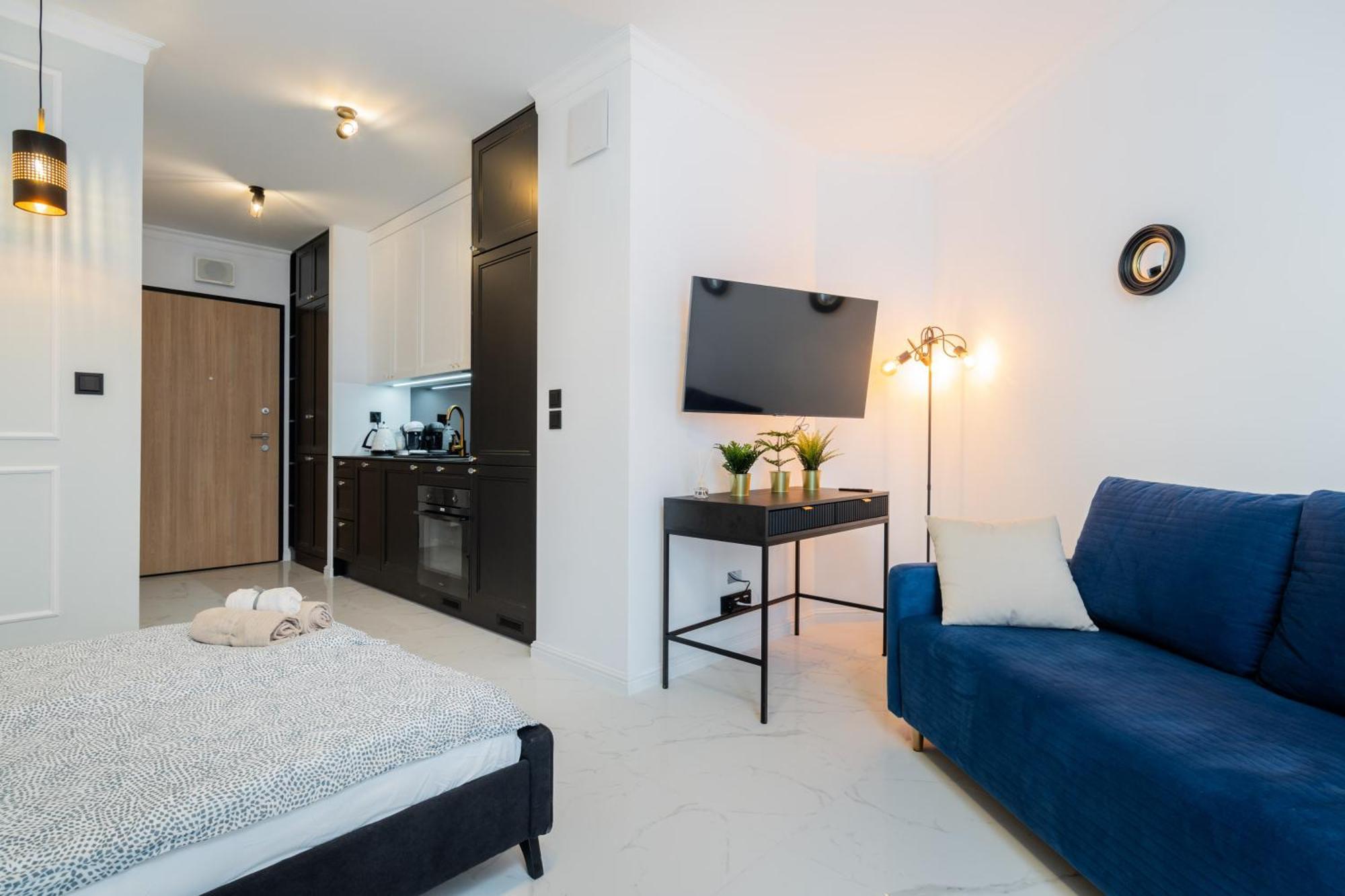 Citysphere Premium Apartmán Varšava
